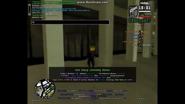 How CnR Players react when BOT wins the Lottery смотреть онлайн