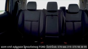 ទំនើបមែន 2019 Ford Ranger Wildtrak Full Review Cambodia