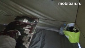 Двухслойная палатка РС-33 с печью Согра-3