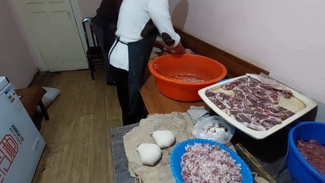 5 видов самсa в тандыре узбекский уличная еда очень вкусная 5 разных видов    Самса тандыре?2022
