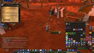 World of Warkraft 3.3.5.Хмельной фестиваль,КВ -  Пей до дна (Орда)