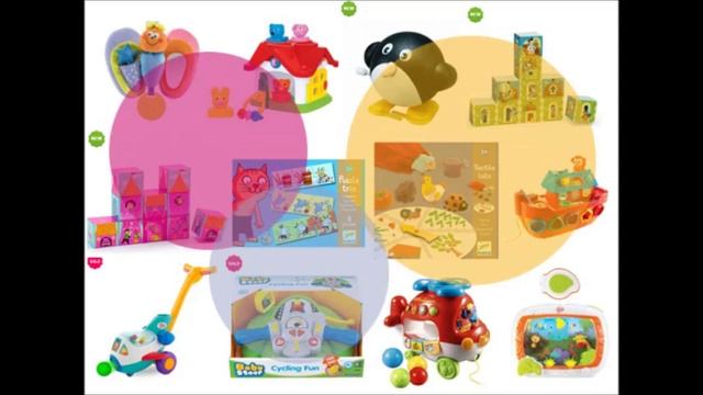 Развивающие игрушки для годовалого ребенка смотреть онлайн