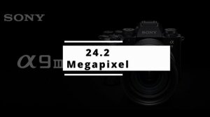 Sony A9 III Camera to be Announced Soon at CP+ 2023