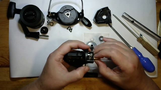 Катушка Nautilus Total Feeder 4000S - обзор с разбором+апгрейд. смотреть онлайн