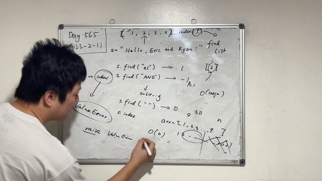 Day 565 - Teaching Kids Programming - The Find Function for a List/Tuple in Python (Find vs Index)