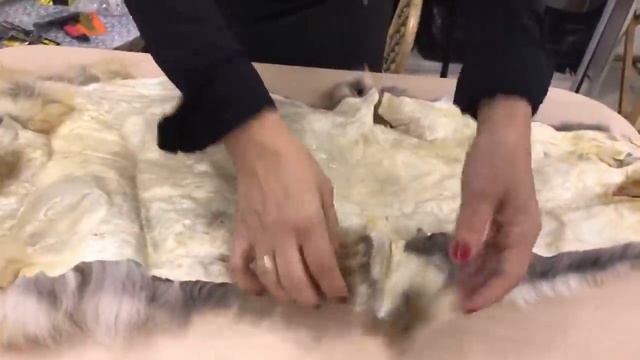 ?Как подготовить мех к пошиву? Как получить ПОДАРОК?