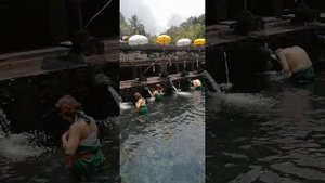 Храм со святой водой Тирта Эмпул Tirta Empul  Бали, Часть 8