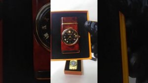 Зажигалка газовая с часами LIGHTER #зажигалка #зажигалкачасы #газоваязажигалка