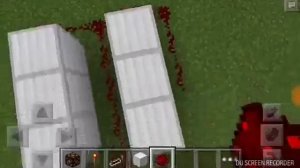 Как сделать мигающую лампу в Minecraft pe