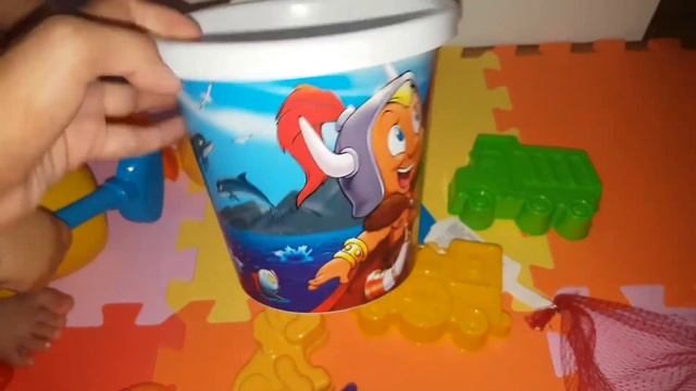 Детский влог !Распаковка игрушек для песочницы смотреть онлайн