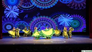 Танцевальный ансамбль «Вдохновение» - Мексиканский танец