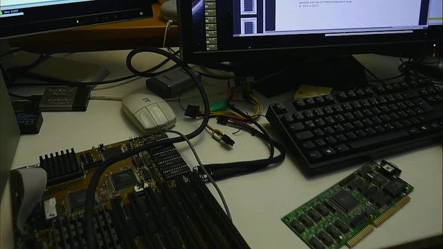 Programable Array Logic & ET4000 /W32 acceleration coding