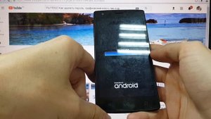 Fly FS502 Hard reset Как удалить пароль, пин код, графический ключ