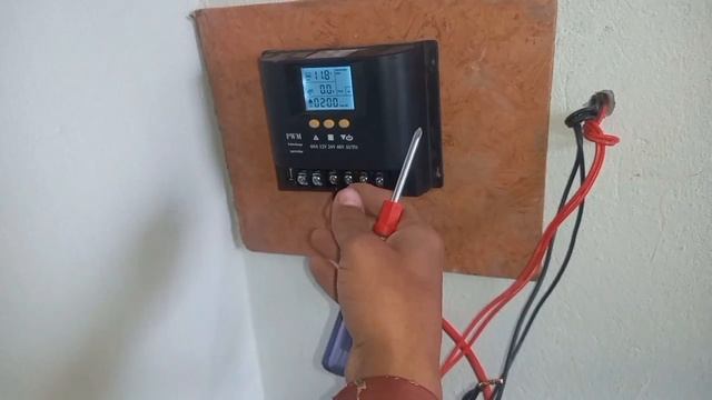 Solar Charge Controller Installation| PWM Charge Controller Fitting With Ups смотреть онлайн