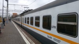 ЭД4М-0501 ЦППК спутник Железнодорожная-Москва