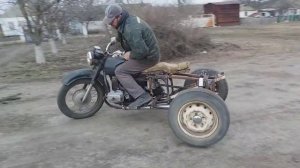 Мт Днепр + мост ваз нива