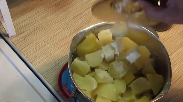 Картофельная запеканка с фаршем. #Едим Дома