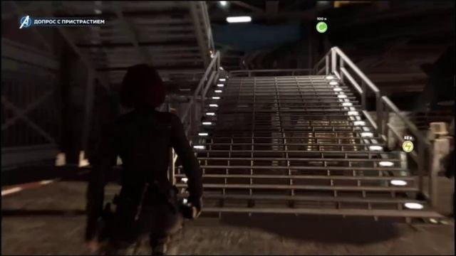 PS4 Marvels Avangers #22 Общий Сбор Допрос с Пристрастием Прохождение