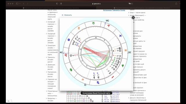 Что такое асцендент и почему он так важен? Как построить натальную карту? смотреть онлайн