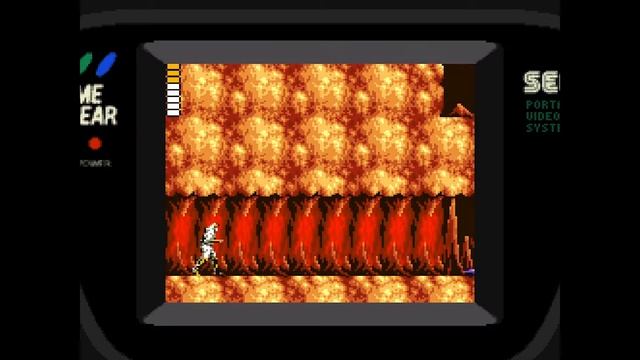 The GG Shinobi Game Gear Walkthrough part 1 смотреть онлайн