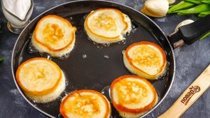 Торт из оладий