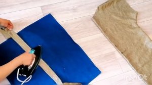 Халат за час! КАК СШИТЬ ХАЛАТ БЕЗ ВЫКРОЙКИ? СМОТРИ ЭТО ВИДЕО!