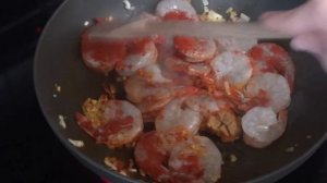Portuguese Shrimp Mozambique | Camarão a Moçambique