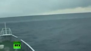 Что будет, если оказаться во время цунами в открытом океане