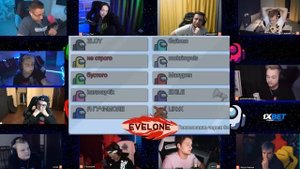 ? БУСТЕР ПОКАЗАЛ СВОЮ ХУДШУЮ ИГРУ ЗА ПРЕДАТЕЛЯ В AMONG US !!! / ИГРАЕТ ТУРНИР (ft. ЭВЕЛОН, BY OWL)