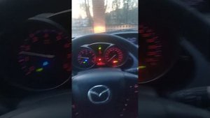 работа оптитрона и приветствия на Мазда 3 BL 2010