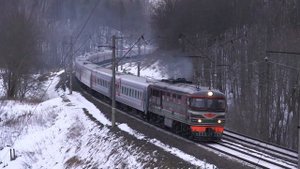 ТЭП60-0780 с пассажирским поездом / TEP60-0780 with a passenger train