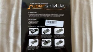 Supershieldz Apple 11” iPad Pro Screen Protector Review