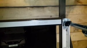 Немного как правильно установить распашные ворота Херман.  Тонкости установки