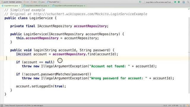 JUnit Lambda смотреть онлайн