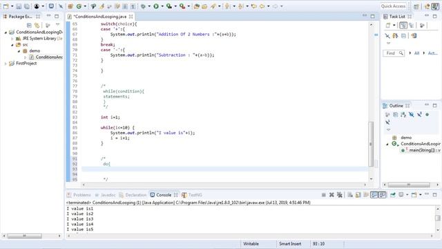 Learn Automation Testing Java Selenium Basics Seven Hours - 2 Conditions and Looping смотреть онлайн
