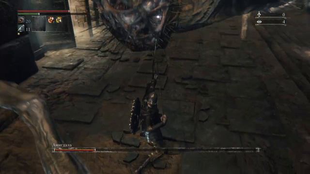 Bloodborne: Лук Саймона,максимальный урон,самоцветы укола,проклятая чаша