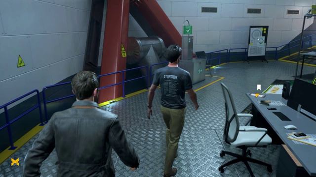 Quantum Break - 1 Университет (часть 1)