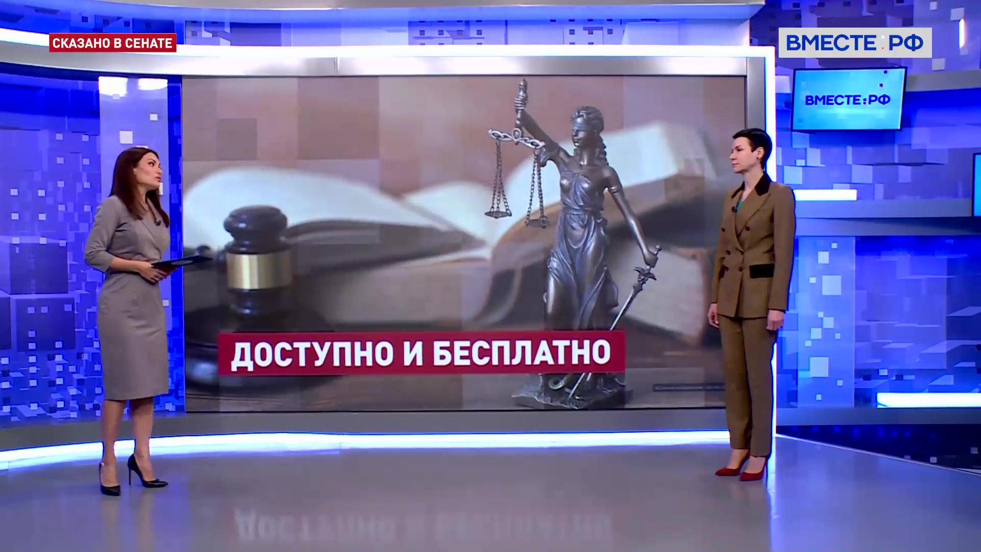 Бесплатная помощь для участников СВО. Ирина Рукавишникова. Сказано в Сенате