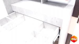 Стол туалетный «Инстайл» СТ-01