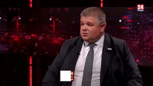 Николай Волков о памятниках Победе над фашизмом в программе "Интервью 24" на телеканале "Крым 24"