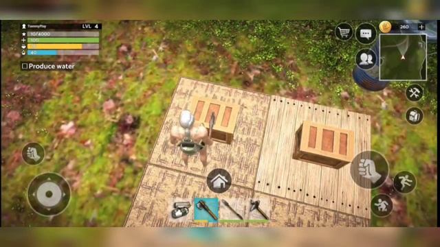 ?♂️Tomorrow Survival?♂️ Первый взгляд на игру.  #tomorrow #survival #rust #mobilegaming