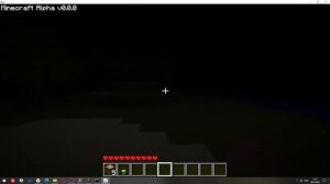 страшная игра Minecraft версия 0.0.0.