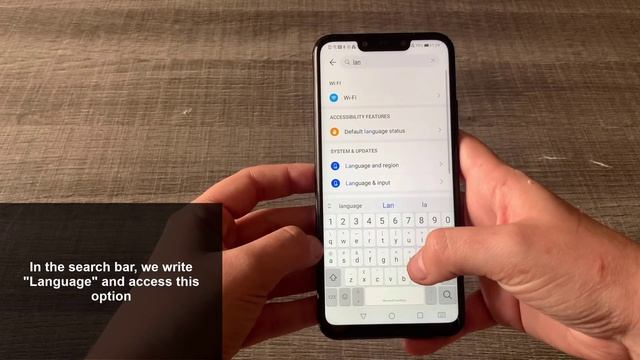 ⌚? HOW TO CHANGE LANGUAGE Huawei Band 6 смотреть онлайн
