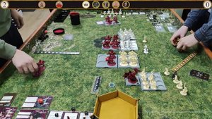 Баратеоны против Таргариенов - "Песнь Льда и Огня" - Battle report.