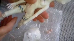 Распаковка куклы бжд(рекаст) Зора с aliexpress