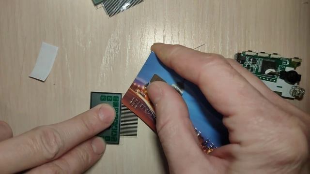 Меняем дисплей на шлейфе брелка StarLine