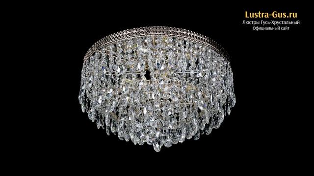 Хрустальная люстра «Флоренция Капель №5 журавлик» - Гусь-Хрустальный завод