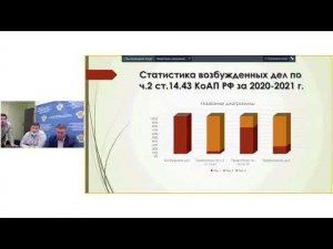 Публичное мероприятие Межрегионального управления Росалкогольрегулирования по ЦФО