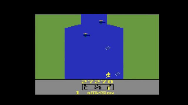 Atari River Raid [Atari 2600]