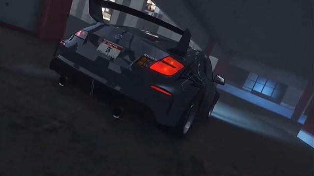 GTA5 Nissan 370Z and the 1993 Mazda RX-7 FD3S. смотреть онлайн